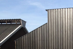 Dak en wandbeplating - Veldhuizen - Opheusden